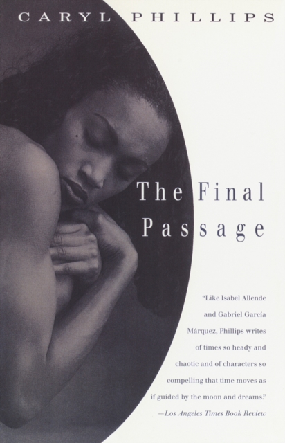 Book Cover for Final Passage by Caryl Phillips