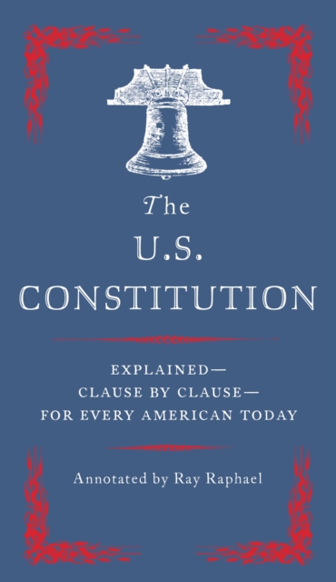 Book Cover for U.S. Constitution by Ray Raphael