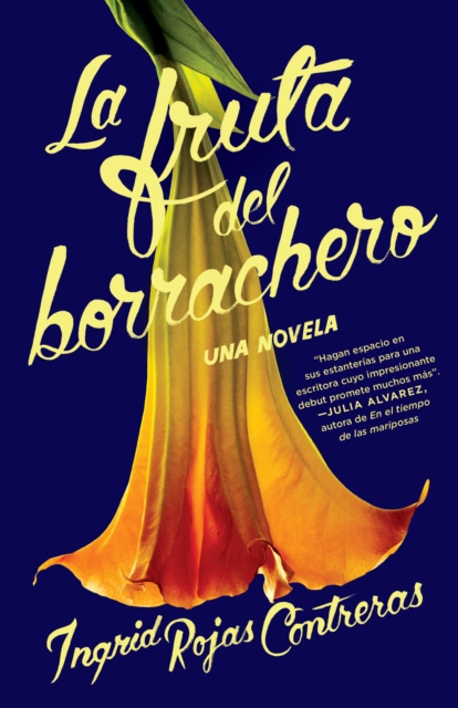 Book Cover for La fruta del borrachero by Ingrid Rojas Contreras