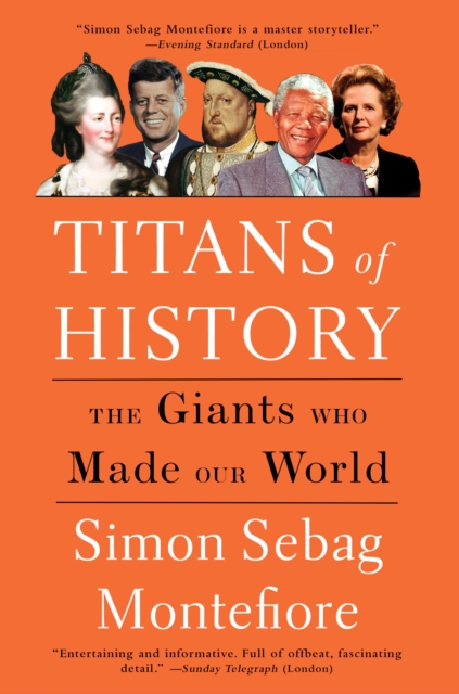 Book Cover for Titans of History by Simon Sebag Montefiore