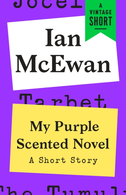 Book Cover for My Purple Scented Novel by Ian McEwan