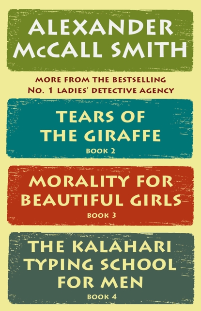 Book Cover for No. 1 Ladies' Detective Agency Box Set (Books 2-4) by Alexander McCall Smith