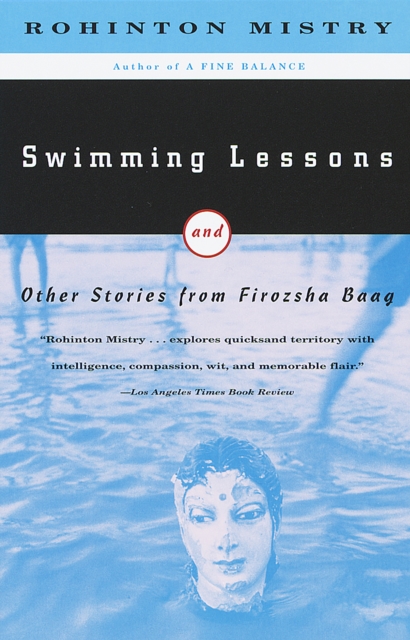 Book Cover for Swimming Lessons by Rohinton Mistry