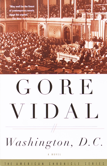 Book Cover for Washington, D.C. by Gore Vidal