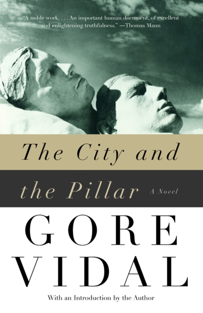 Book Cover for City and the Pillar by Vidal, Gore