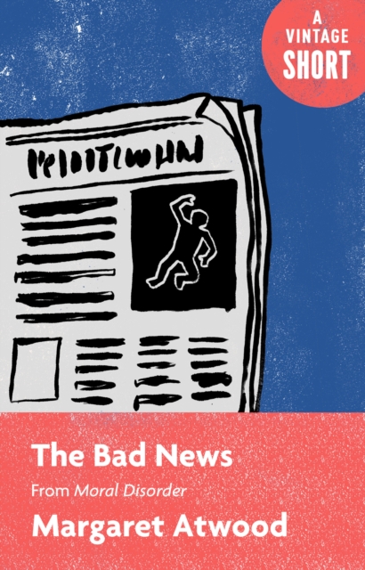 Book Cover for Bad News by Margaret Atwood