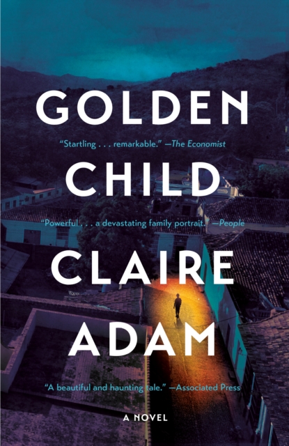 Book Cover for Golden Child by Claire Adam