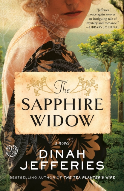 Book Cover for Sapphire Widow by Dinah Jefferies