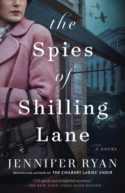 Book Cover for Spies of Shilling Lane by Jennifer Ryan