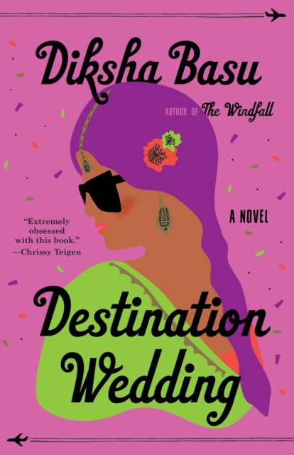 Book Cover for Destination Wedding by Diksha Basu