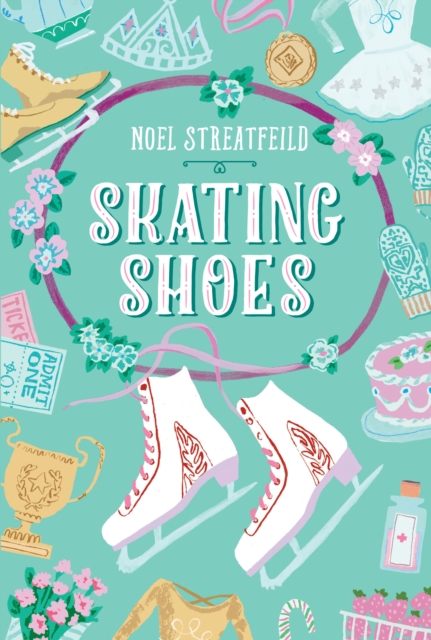 Book Cover for Skating Shoes by Streatfeild, Noel