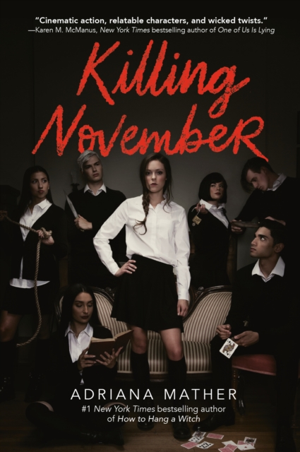 Book Cover for Killing November by Adriana Mather