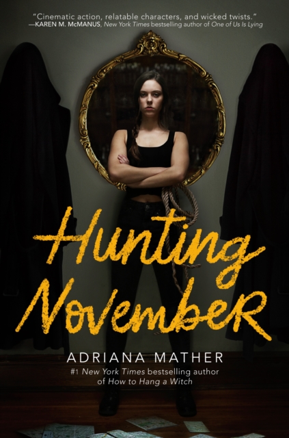 Book Cover for Hunting November by Adriana Mather