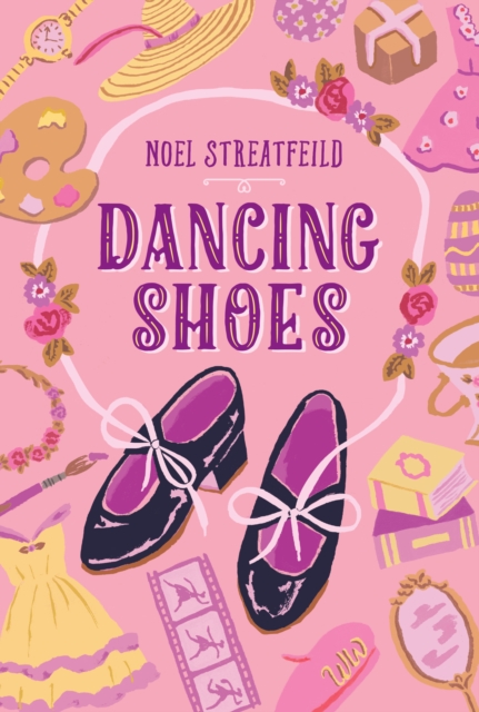 Book Cover for Dancing Shoes by Noel Streatfeild