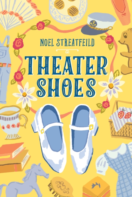 Book Cover for Theater Shoes by Streatfeild, Noel