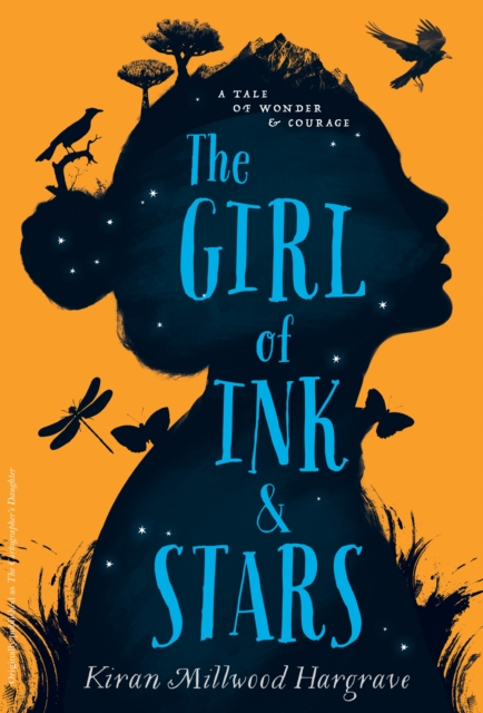 Book Cover for Girl of Ink & Stars by Kiran Millwood Hargrave