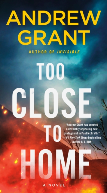 Book Cover for Too Close to Home by Grant, Andrew