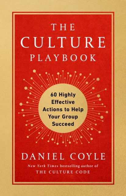 Book Cover for Culture Playbook by Daniel Coyle