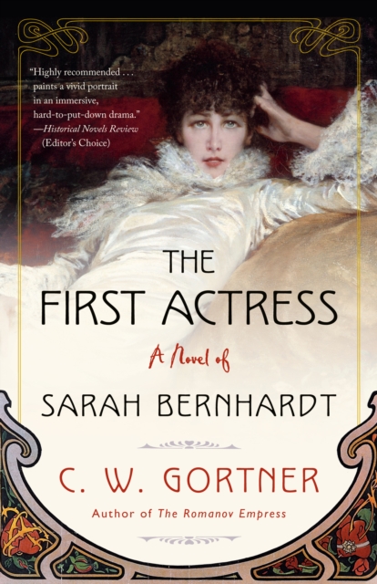 Book Cover for First Actress by C.  W. Gortner