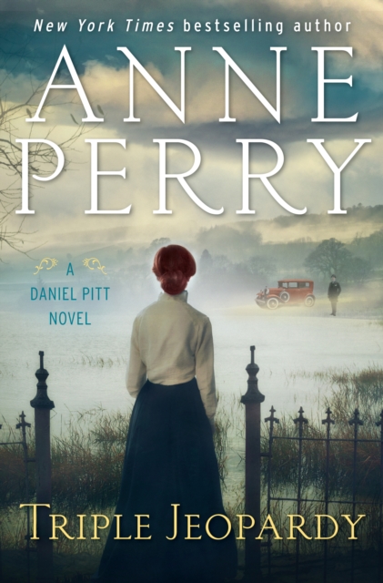 Book Cover for Triple Jeopardy by Anne Perry