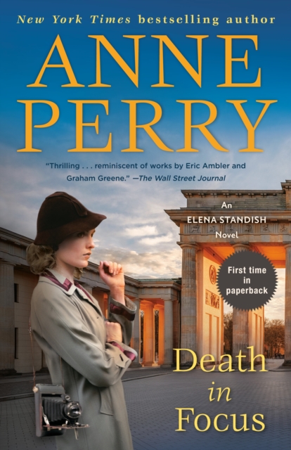 Book Cover for Death in Focus by Anne Perry