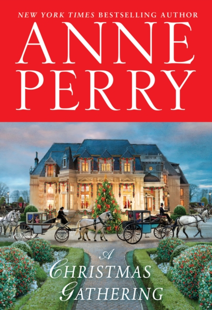 Book Cover for Christmas Gathering by Anne Perry