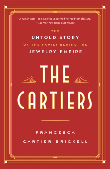 Book Cover for Cartiers by Francesca Cartier Brickell