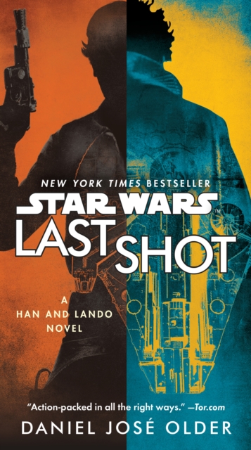 Book Cover for Last Shot (Star Wars) by Daniel Jose Older