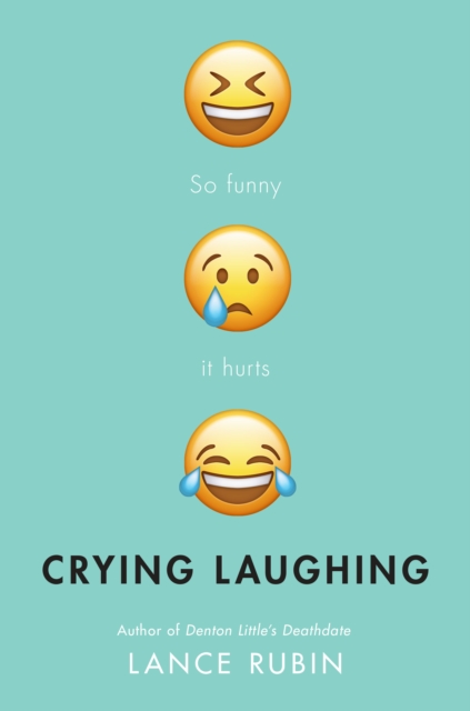 Book Cover for Crying Laughing by Lance Rubin