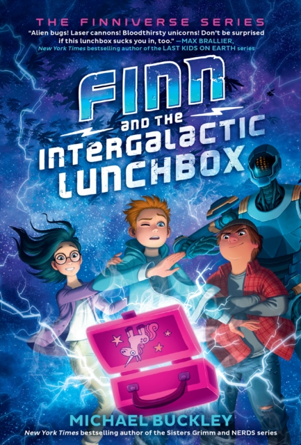 Book Cover for Finn and the Intergalactic Lunchbox by Michael Buckley