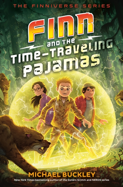 Book Cover for Finn and the Time-Traveling Pajamas by Michael Buckley