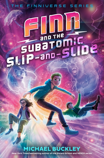 Book Cover for Finn and the Subatomic Slip-and-Slide by Michael Buckley