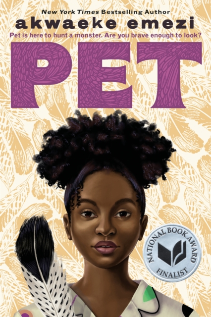 Book Cover for Pet by Akwaeke Emezi