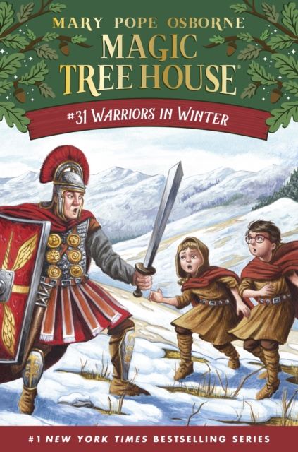 Book Cover for Warriors in Winter by Osborne, Mary Pope