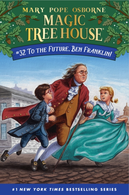 Book Cover for To the Future, Ben Franklin! by Osborne, Mary Pope