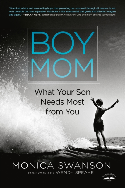 Book Cover for Boy Mom by Monica Swanson