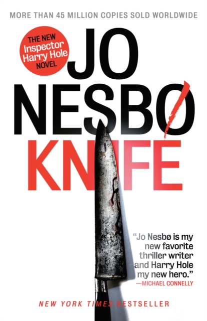 Book Cover for Knife by Jo Nesbo