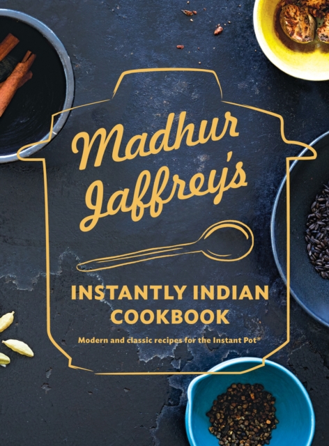 Book Cover for Madhur Jaffrey's Instantly Indian Cookbook by Madhur Jaffrey
