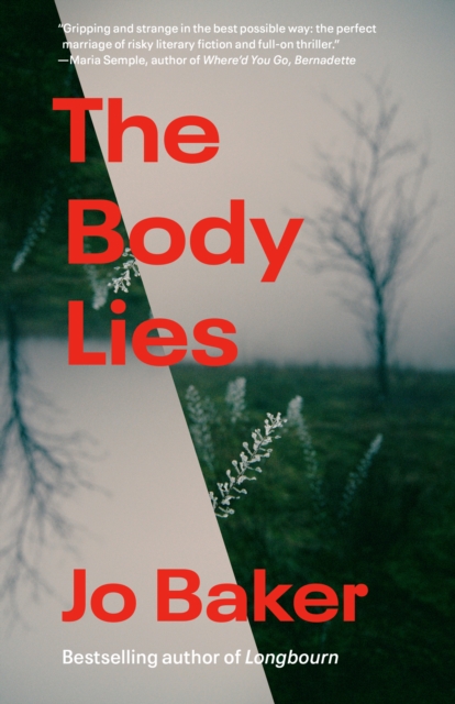 Book Cover for Body Lies by Jo Baker