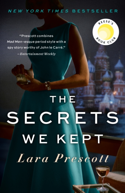 Book Cover for Secrets We Kept by Lara Prescott
