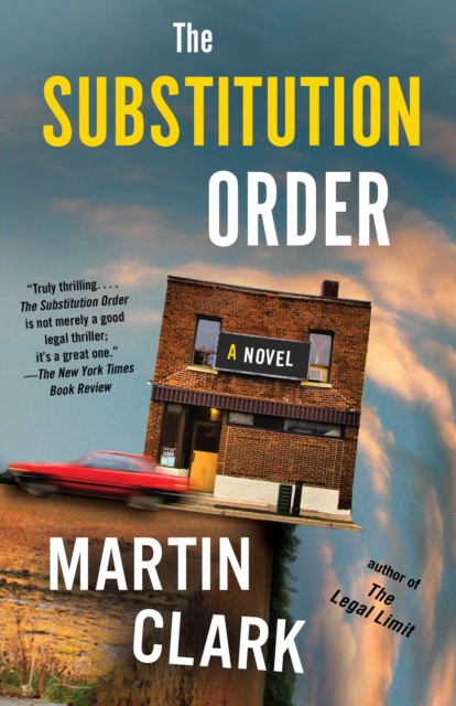 Book Cover for Substitution Order by Martin Clark