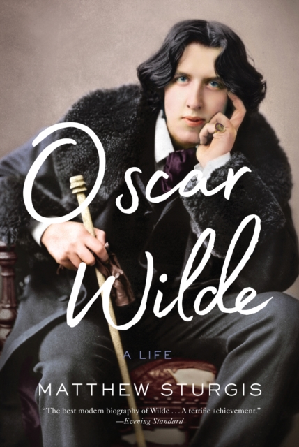 Book Cover for Oscar Wilde by Matthew Sturgis