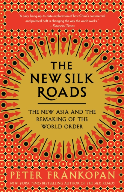 Book Cover for New Silk Roads by Peter Frankopan