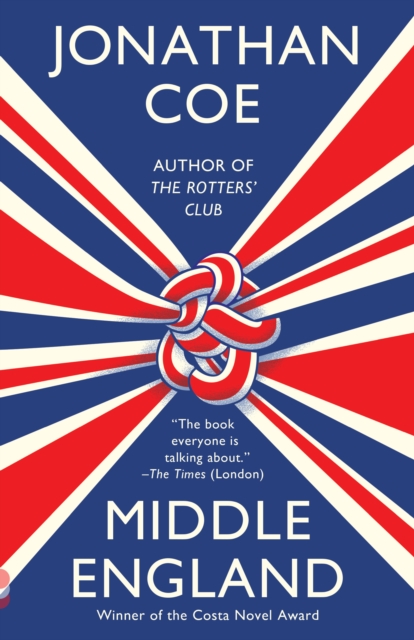 Book Cover for Middle England by Jonathan Coe