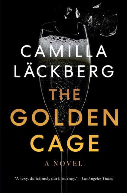 Book Cover for Golden Cage by Camilla Lackberg