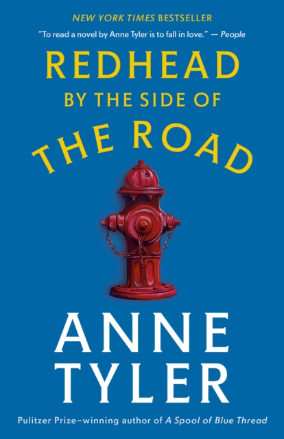 Book Cover for Redhead by the Side of the Road by Anne Tyler