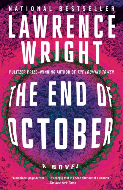 Book Cover for End of October by Lawrence Wright