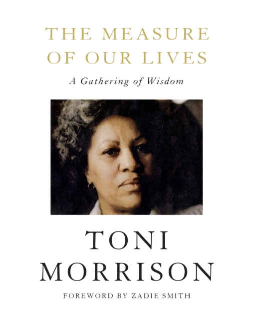 Book Cover for Measure of Our Lives by Toni Morrison