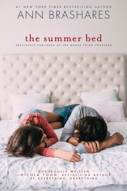 Book Cover for Summer Bed by Ann Brashares