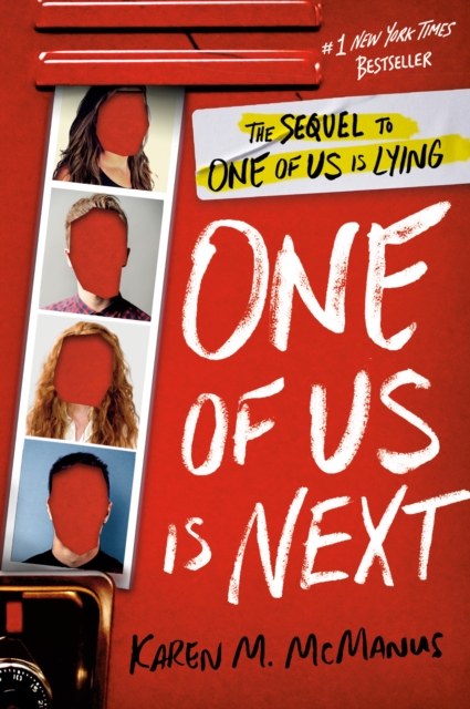 Book Cover for One of Us Is Next by McManus, Karen M.
